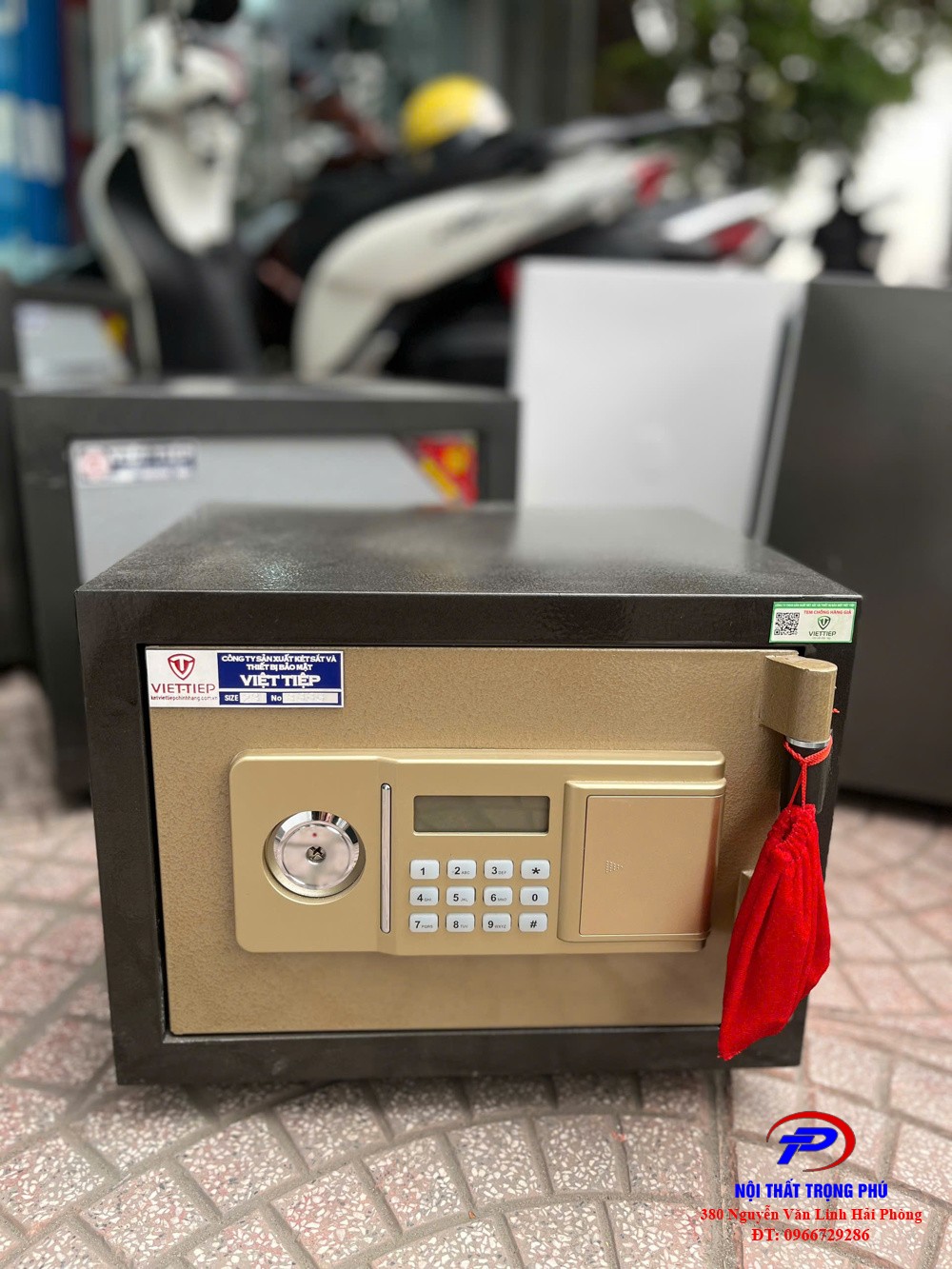 Két Sắt Việt Tiệp K28 điện tử